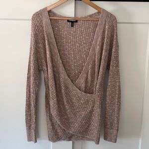Express Wrap Sweater (medium)